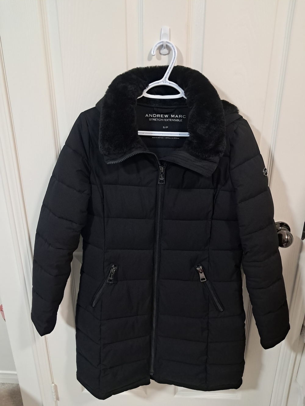 Andrew Marc Ladies' Long Stretch Parka
